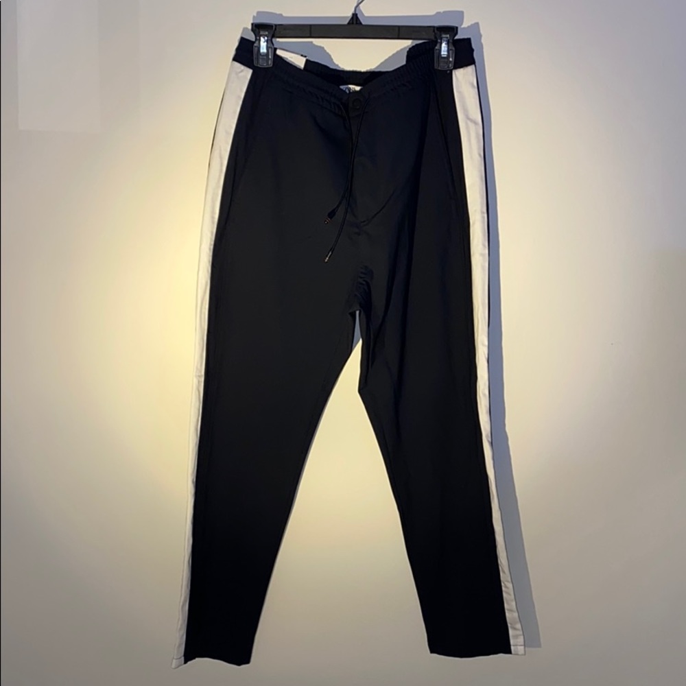 Men’s Carrot Fit Navy trousers